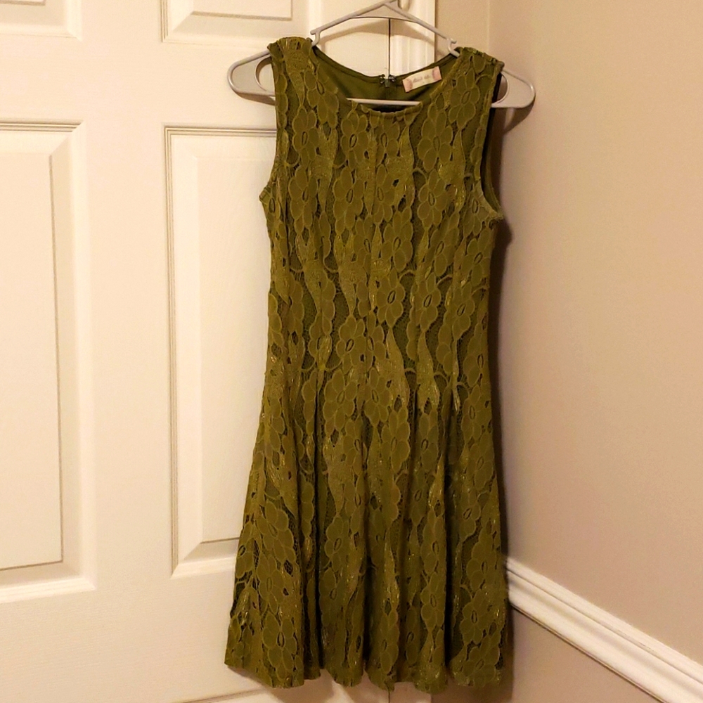 Olive Dress